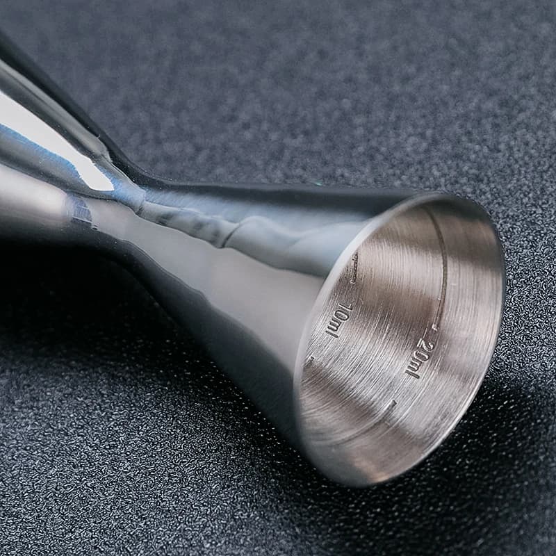 Carven Measuring Cup Tools Bar Measure Cocktail Jigger Bar Tools Bar Accessories Silver/Copper/Gold