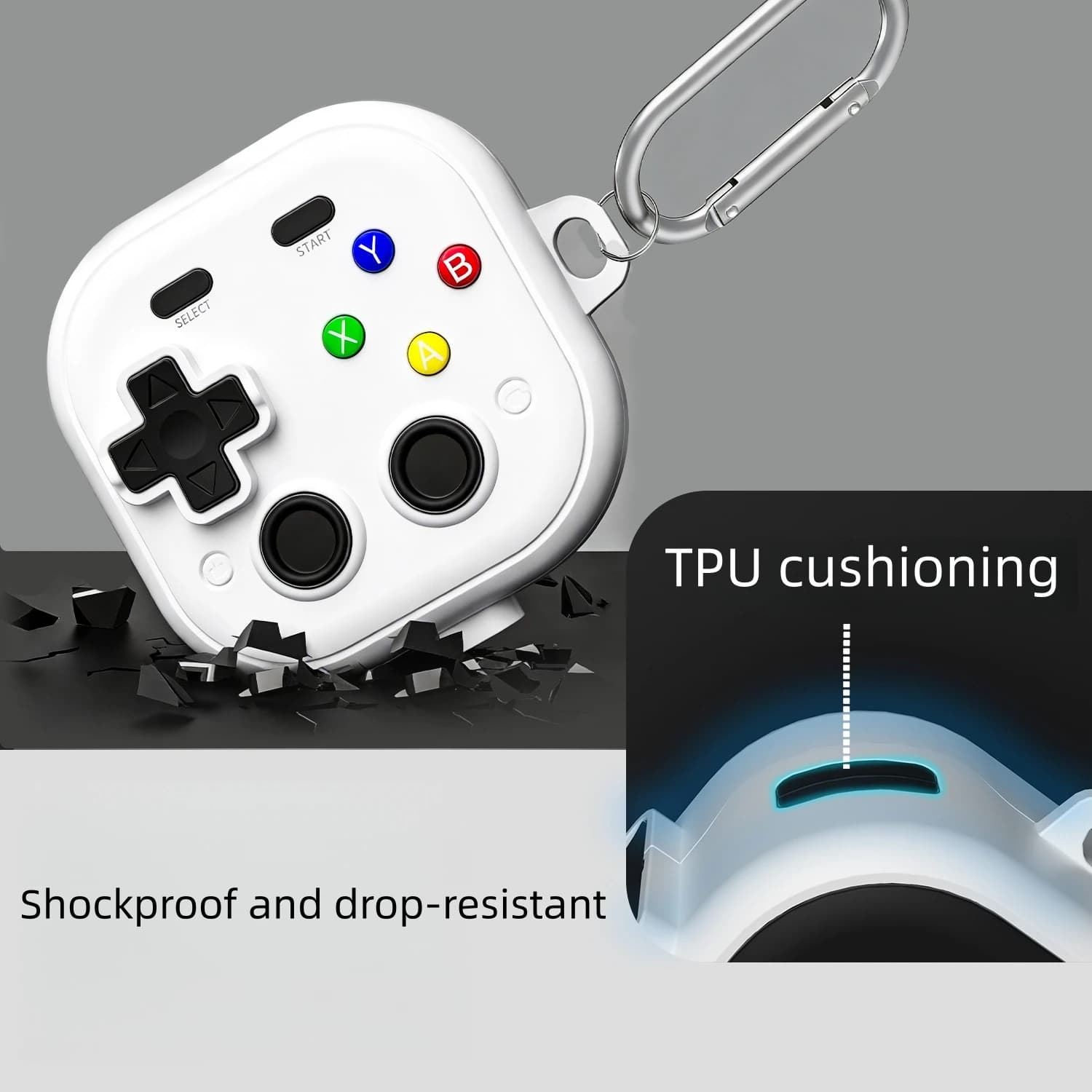 Protective Protective Cover for Samsung Buds4/4 Pro Wireless Audiences - Cover for Galaxy Buds 4/4 Pro