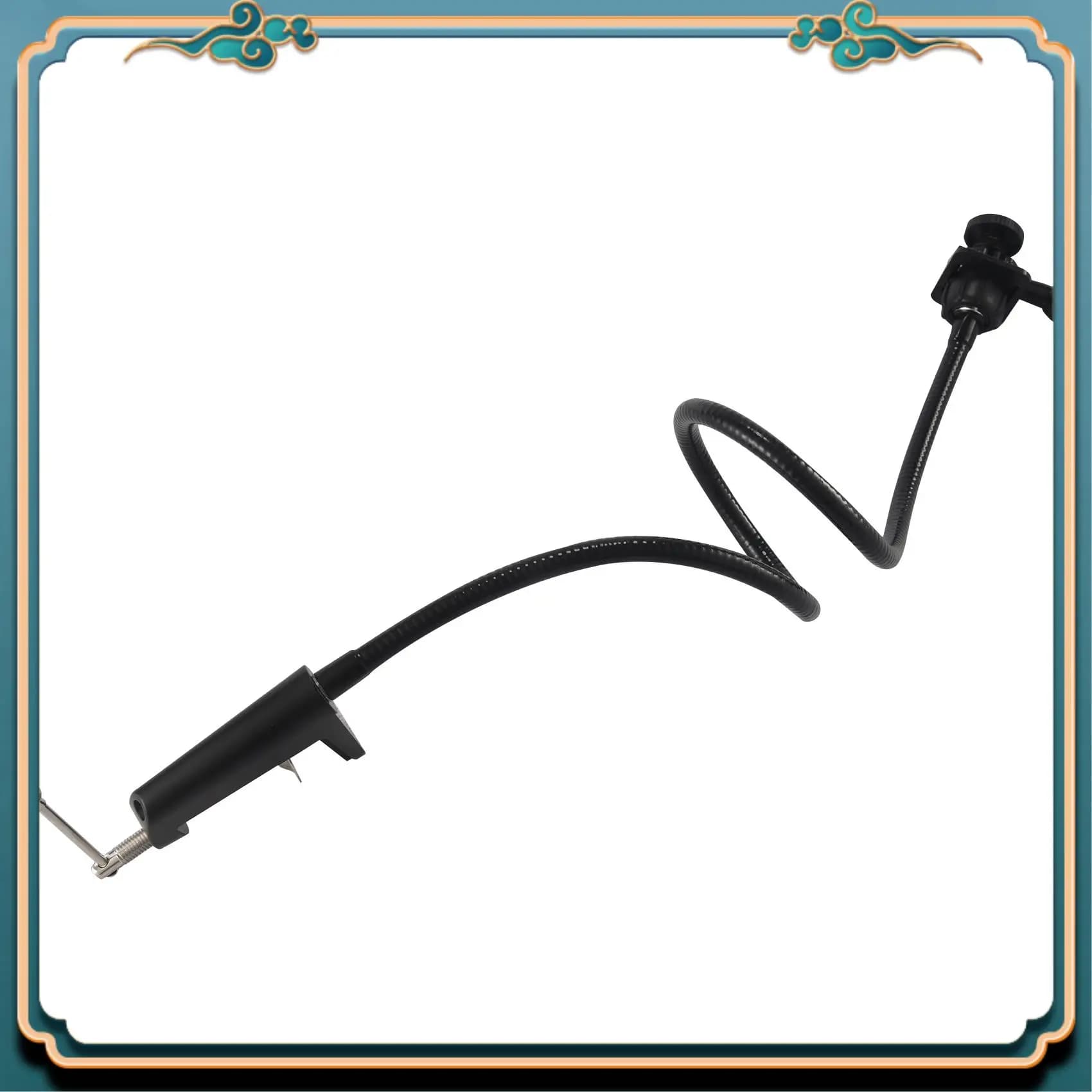ABJG-Webcam Stand, Upgraded Webcam Mount Stand With Flexible Gooseneck And Clamp, Suit For Logitech Webcam C920,C922,C930