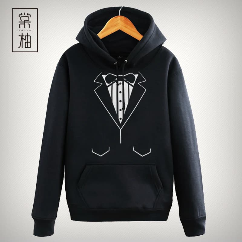 Fce Lined Hoodie Jaet Men's St Game HZ Battle Roy Jaet Casual Trendy Winter Sweatirt Youth Culture