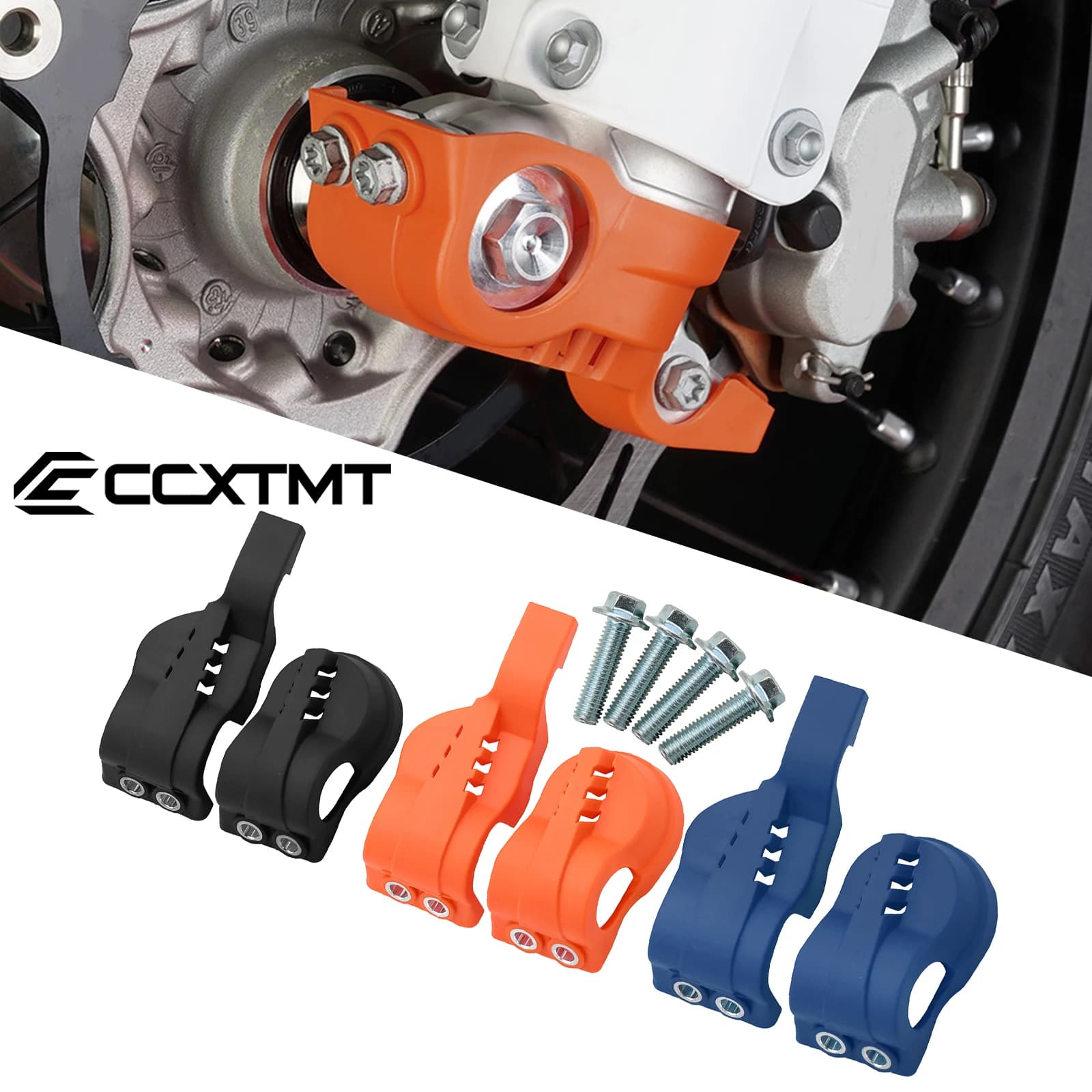 Moto Forcella Fondo Scarpa Protezione Della Copertura Della Protezione Per KTM XC XCF XCW SX SXF EXC EXCF TPi 6D 125-500 2015-2022 Per Gas Gas EX EC