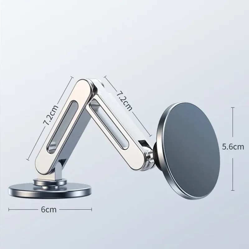 Magnetic Car Phone Holder Stand Magnet Car Mount GPS Smartphone Mobile Support In Car Bracket for Macsafe iPhone16 Pro Samsung