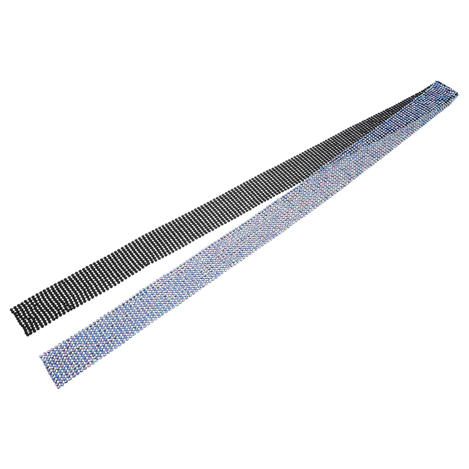 Women Sequin Scarf Necklace Metallic Glitter Night Out Jewelry Versatile Scarf Or Necklace for Rave Formal Casual Events