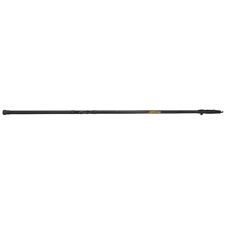 Canna da pesca Black Widow da 13 piedi con anelli e porta mulinello della Pole Company