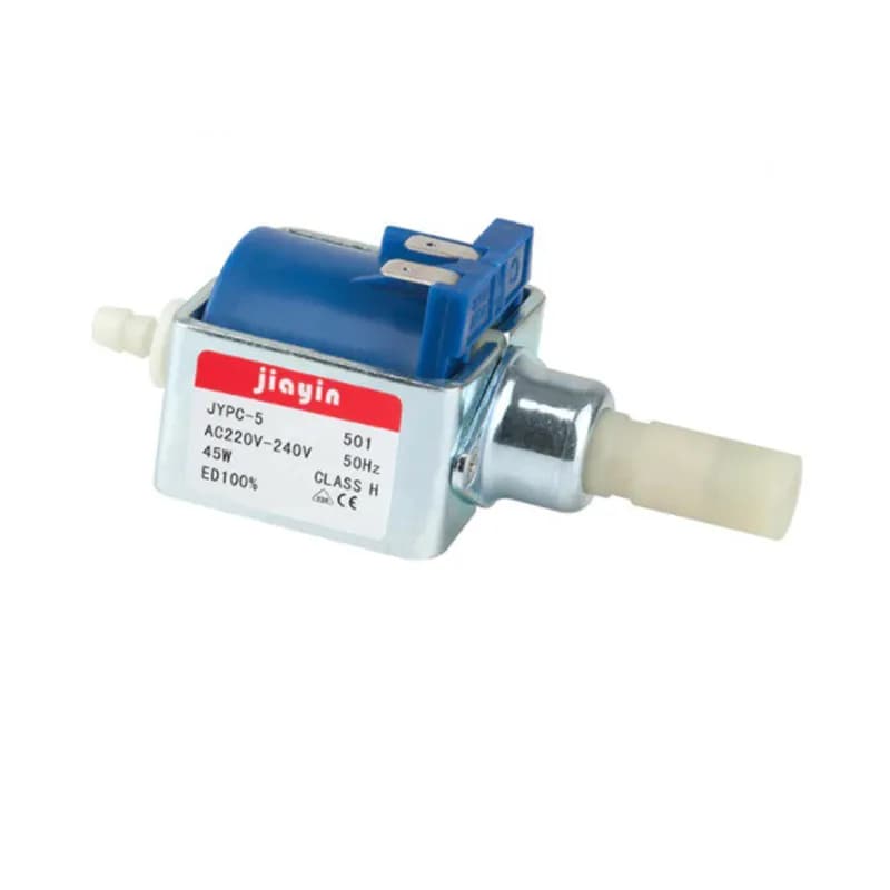 Pompa a solenoide elettromagnetica per ferri da stiro JYPC-5 220V - 240V 45W scopa a vapore indumento Steamer parti della valvola della macchina del caffè