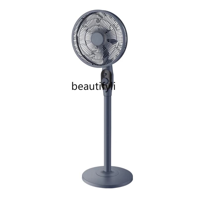 Ventilatore elettrico con telecomando vocale intelligente, grande ventilatore di circolazione del vento che scuote la testa, circolazione del pavimento, forte dormitorio