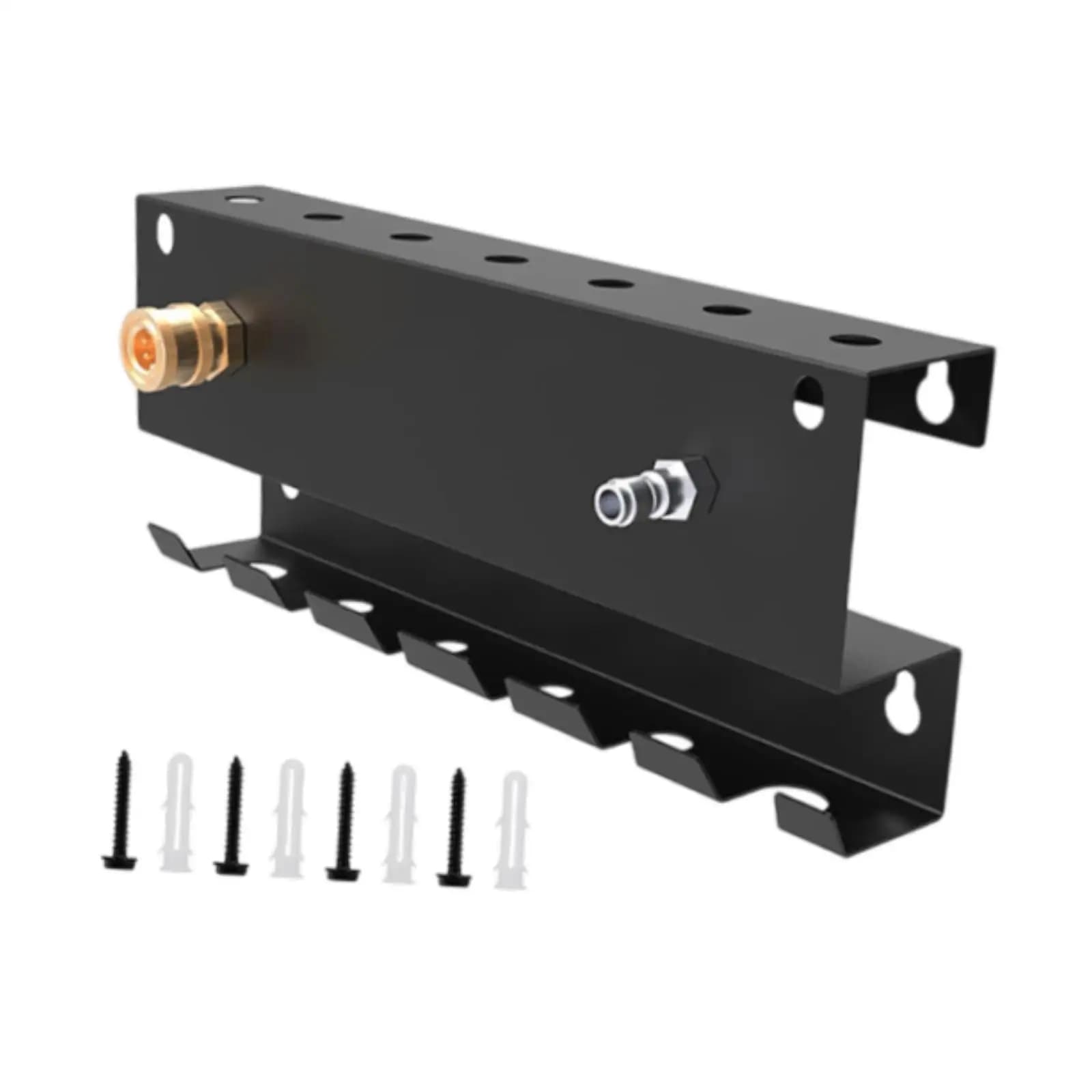 Portautensili per idropulitrice Portautensili Pratico organizer multiuso per accessori per lavaggio auto per asta di prolunga per punte ugelli