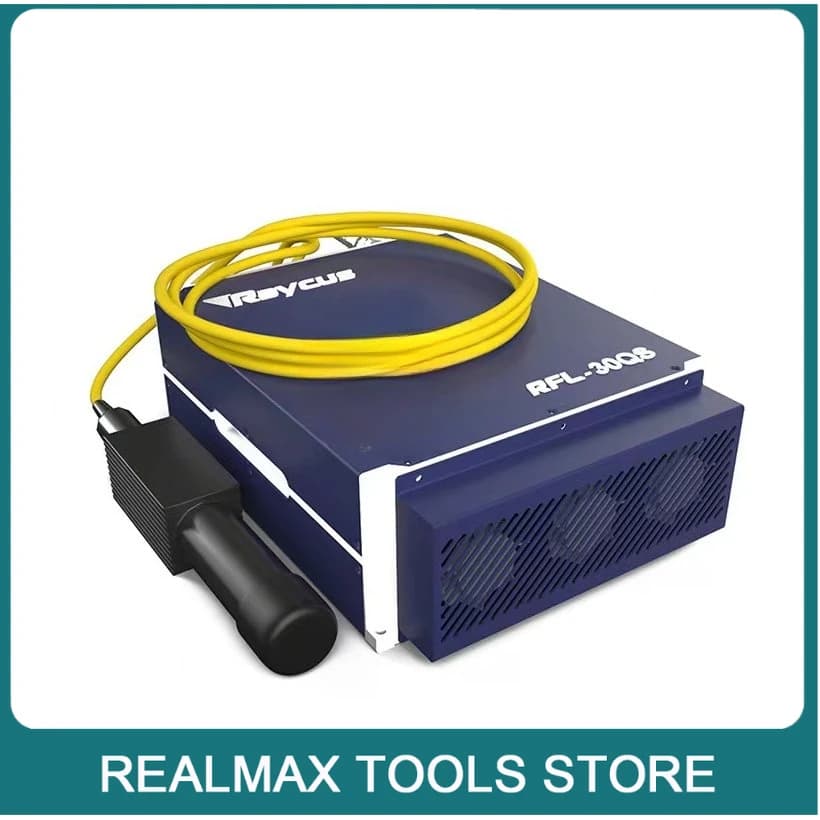 Sorgente/generatore laser a fibra a impulsi Raycus per marcatura laser per incisore CNC Raycus 20QS 20Q 30QS 30Q 50QB