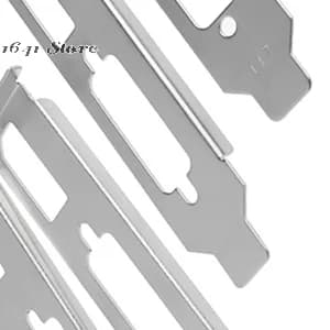 Adattatore per Staffa a Basso Profilo Compatibile con HDMI, DVI, DP, VGA, Porta Baffle per Scheda Grafica a Mezza Altezza