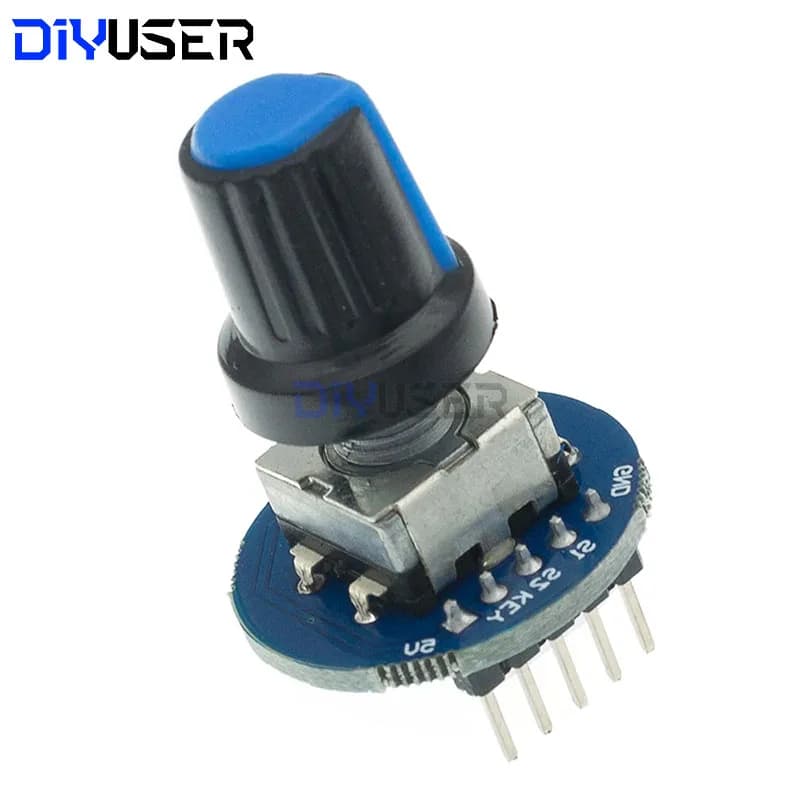 DIYUSER rotary encoder module for the development of Arduino brick sensor rotary potentiometer rotary audio round EC11