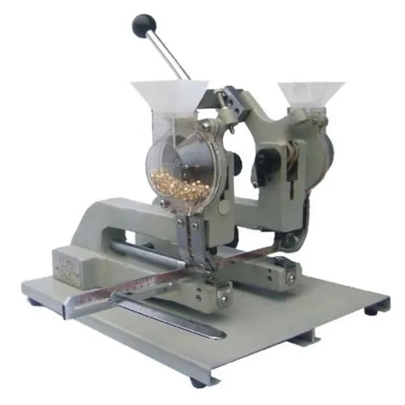 Manual Paper Bag Eyelet Punching Machine 4mm