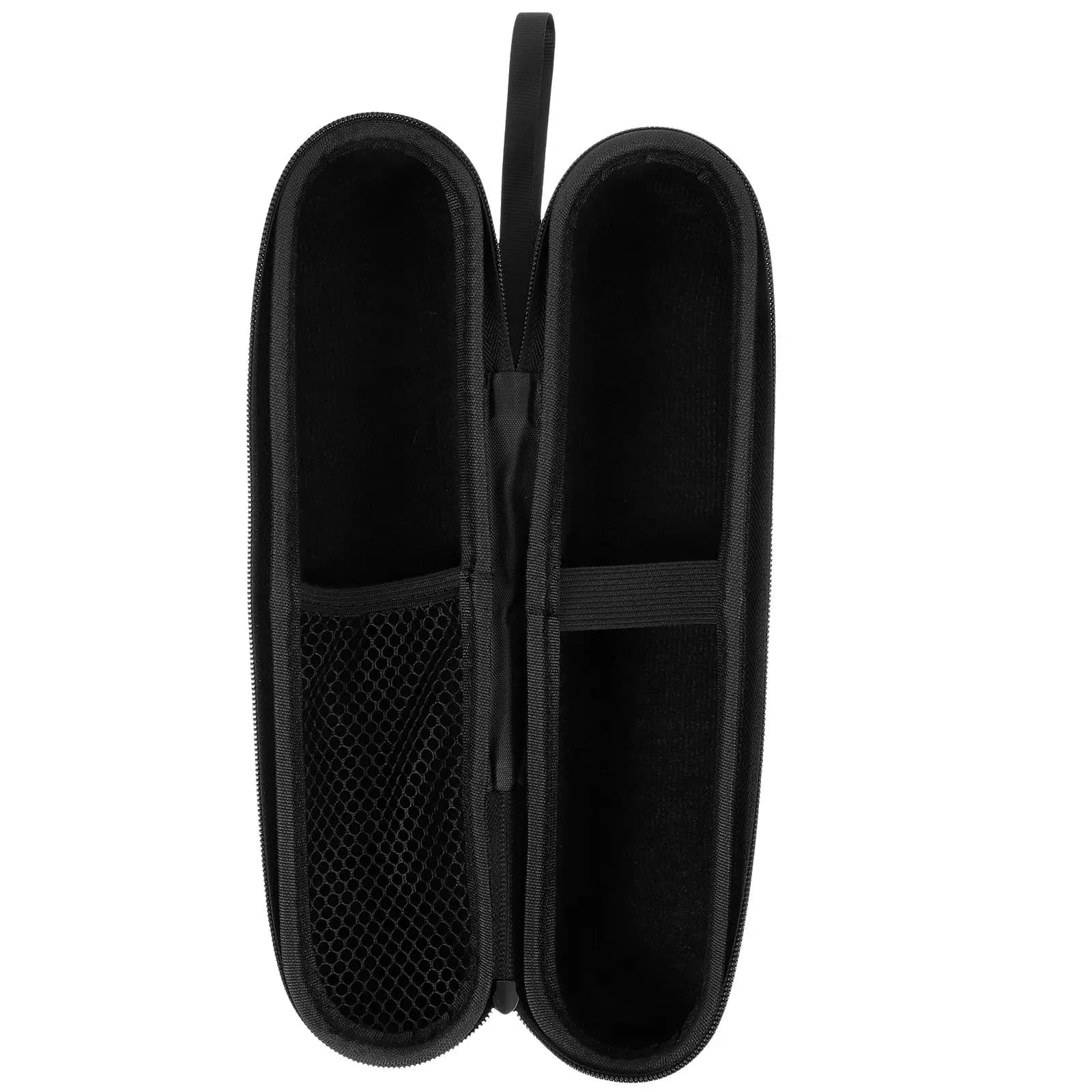 Protective Case for Electric Brush in Nylon Robusto, Travel Brush with Closure for Gym, Beach, Holidays