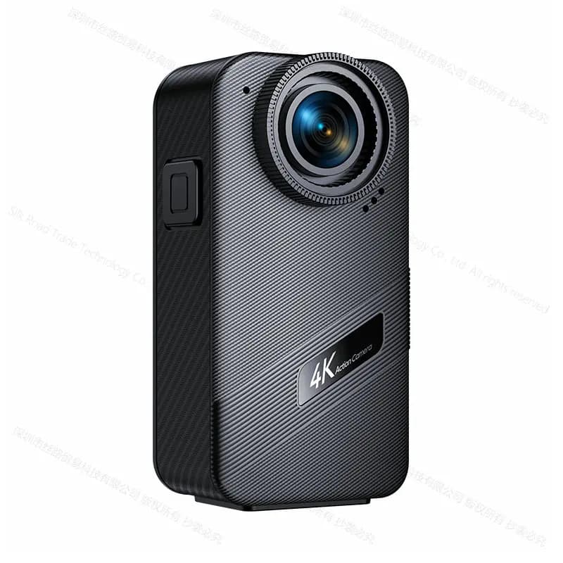 Yescool S8 4K HD 360 ° panoramica pollice action camera petto moto impermeabile cam equitazione riprese TikTok Videocamera pickup
