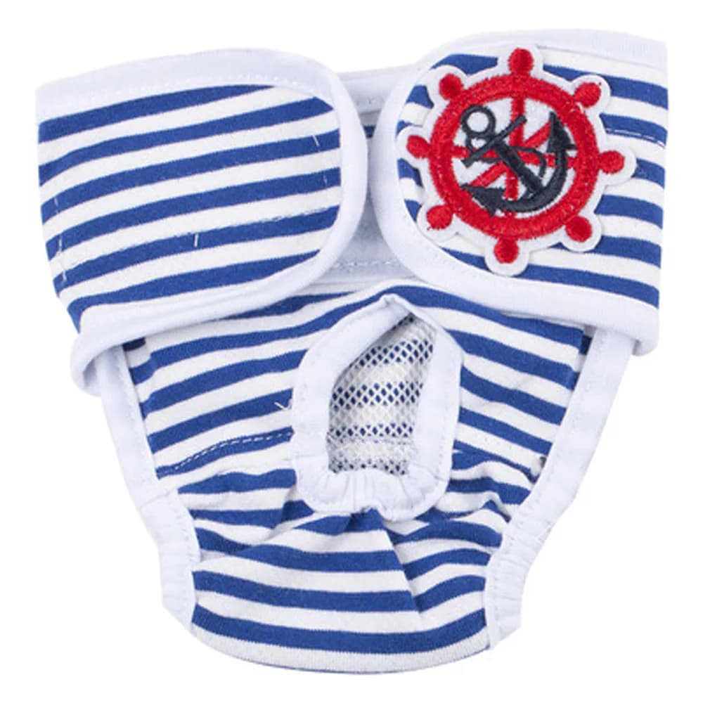 Washable Nappy Cotton For Female Male Dog Menstruation Diaper Dog Pant Physiological Underwear Pet Short