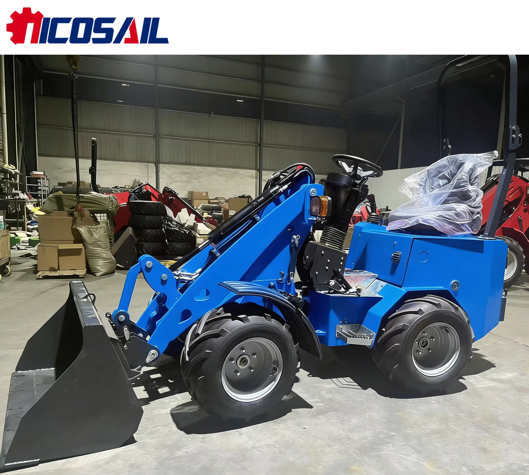 KZL918 Minipala Telescopica con Sistema Idrostatico, Potenza di Uscita Stabile, Certificazione CE