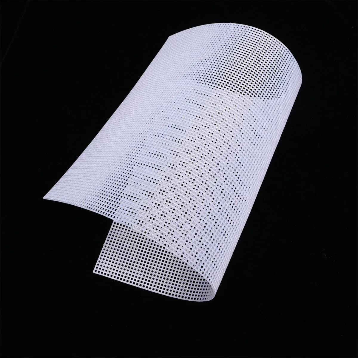 5Pcs Flexible Plastic Mesh Sheet Easy-Cut DIY Grid for Aquarium Accessories Craft Making Lining Board Woven Bottom Multi-Purpose