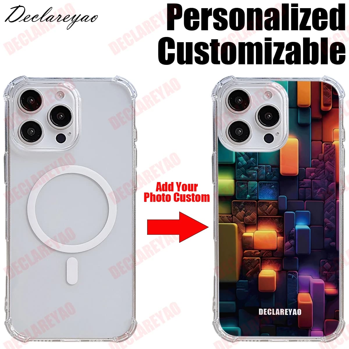 Cover Morbida Opaca Personalizzata per MagSafe per Apple iPhone 17 Air 17e 16 16e 15 14 Plus 13 12 Mini 11 Pro Max 7 8 SE 2022 2020
