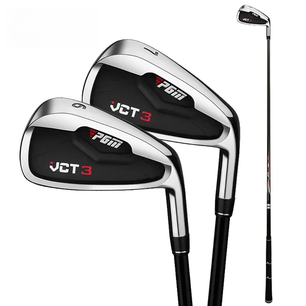 Golf Clubs Men 5/6/7/8/9/P/S Irons Stainless Steel Golf Beginner's Club TIG031