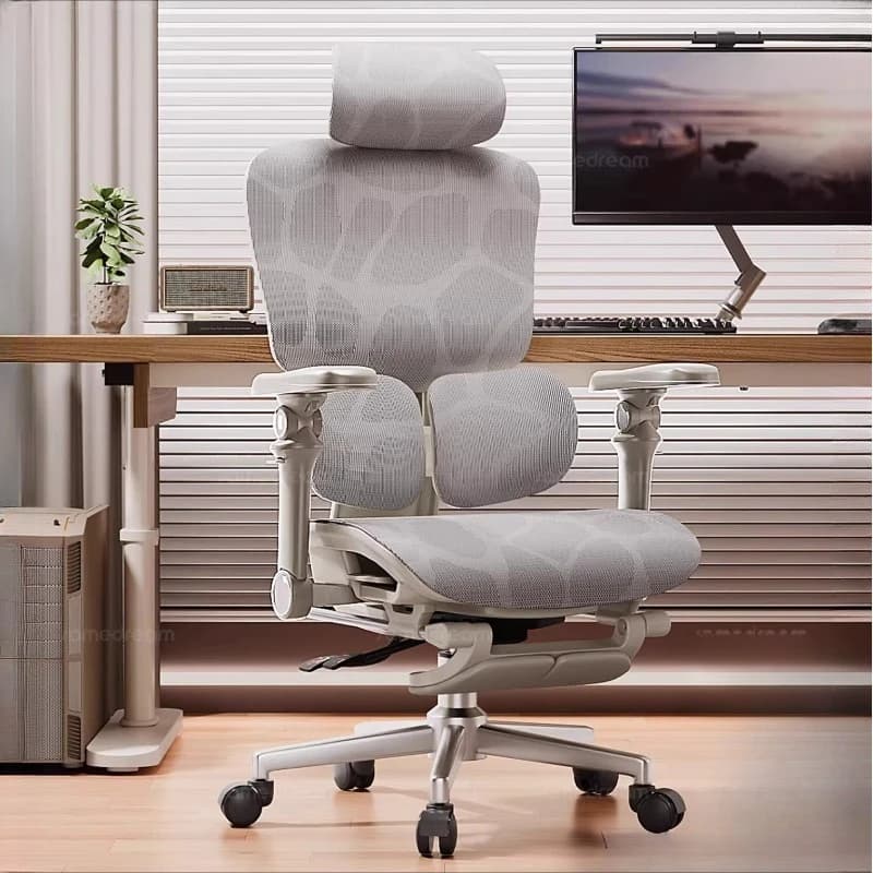 Sedia Ergonomica da Ufficio, Poltrona da Gaming per Adulti, Sedia da Scrivania Economica, Chaise Bureau Gamer, Sedia Relax per Computer