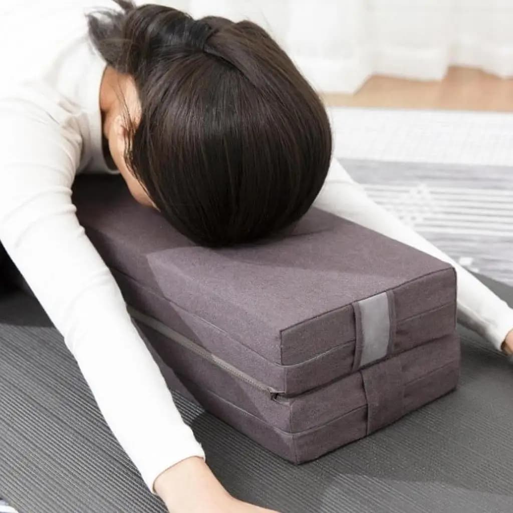 Foldable Yoga Cushion Supplies for Yoga Professional Foldable Yoga Mat Wear Resistant For Women Training Girl