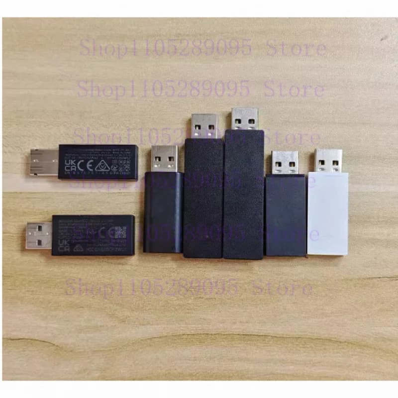 USB Wireless Adapter for Sony PS5 PS4 Controllers PS3, Dongle Receiver for Headphones, PlayStation Gaming Accessories USA