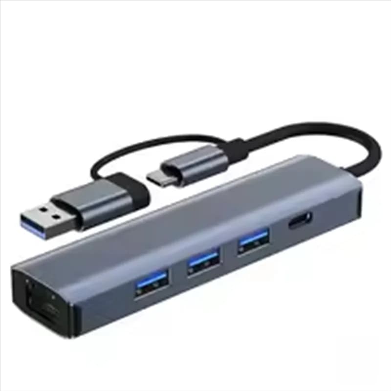-A96Z Adattatore multiporta Docking station C USB 3.0 Gigabit Ethernet Trasferimento dati Pro