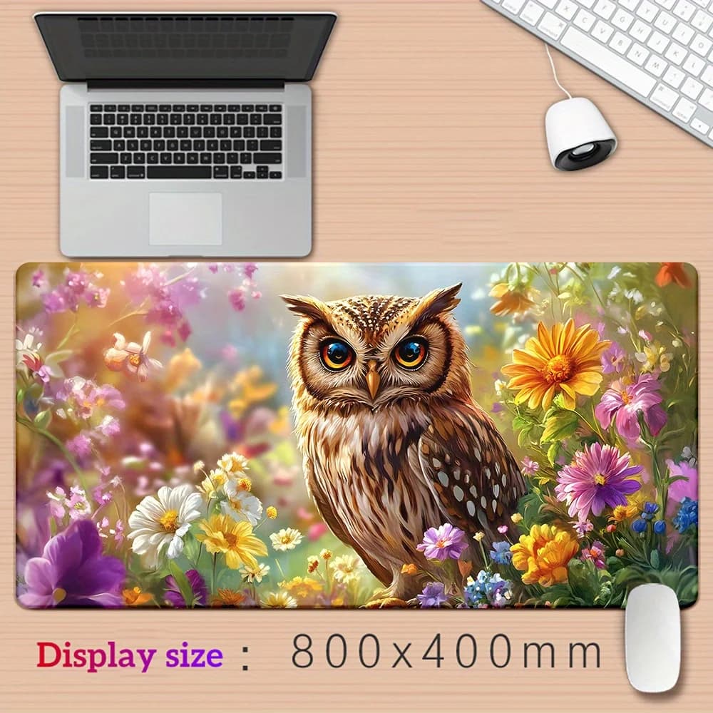 Regalo per Lui: Tappetino per Mouse da Gaming, Superficie in Tessuto, Base Antiscivolo in Gomma, Grande Tappetino per PC, Laptop, Tastiera e Scrivania