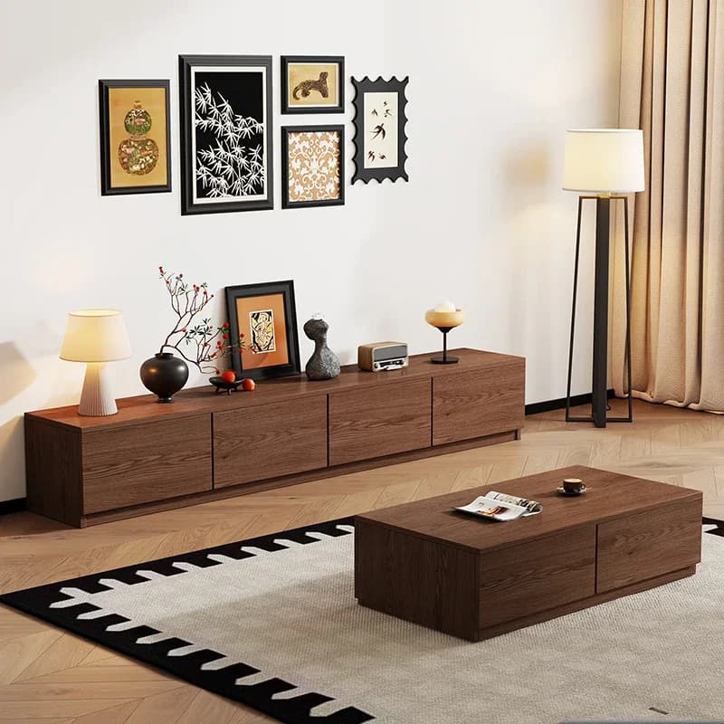 Modern design TV stand Entertainment Apartment Television Large supports Monitor TV stand Muebles Hogar Furniture
