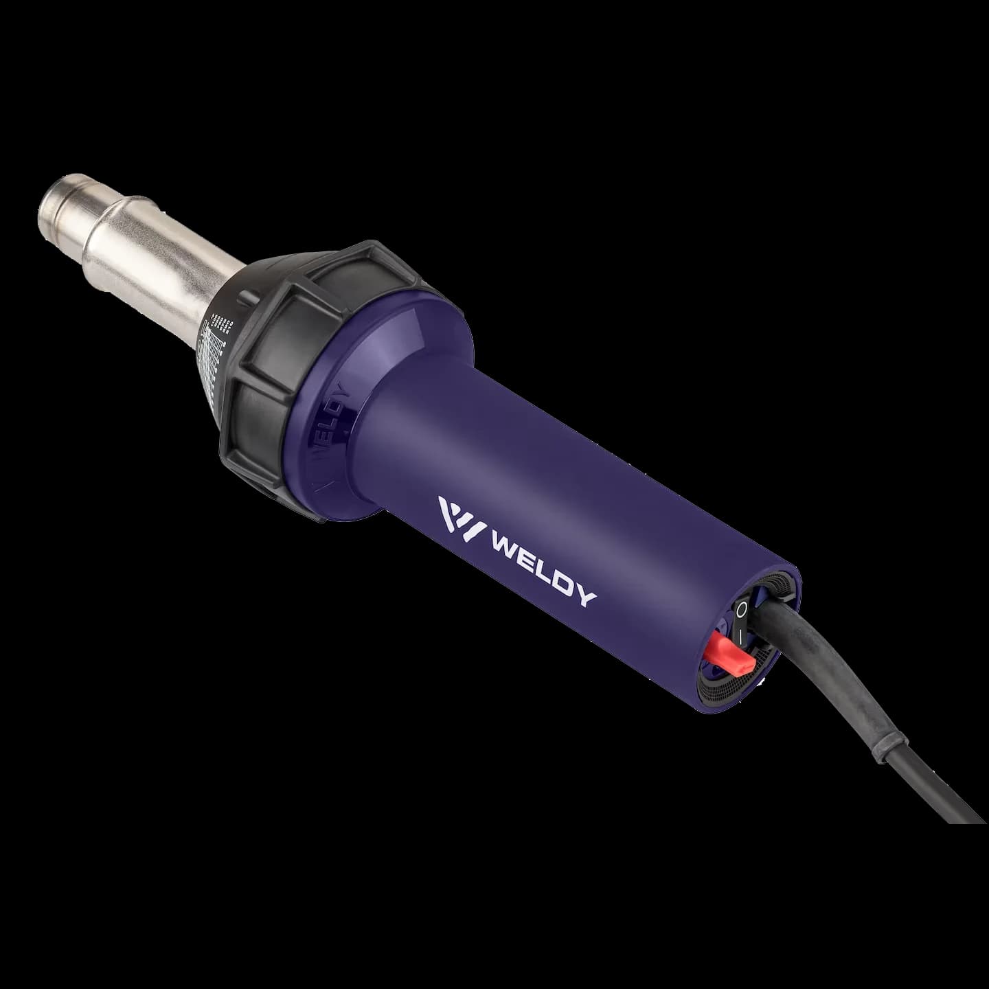 Weldy HT1600 Pistola per Saldatura a Caldo Portatile, Kit Utensile Manuale, Macchina Riscaldante per Materiali Plastici