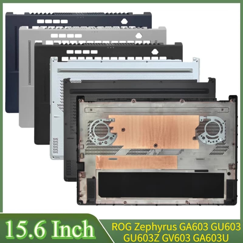 15.6 "Nuovo Per ROG Zephyrus GA603 GU603 GU603Z GV603 GA603U LCD Del Computer Portatile Della Copertura Posteriore Lunetta Anteriore Palmrest Inferiore caso