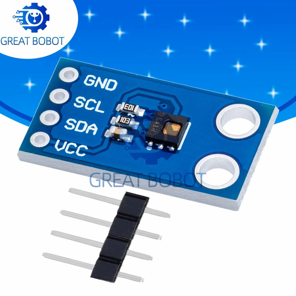 High Precision HDC1080 CJMCU - Sensor Module Temperature and Humidity 1080: Perfect for Arduino Projects