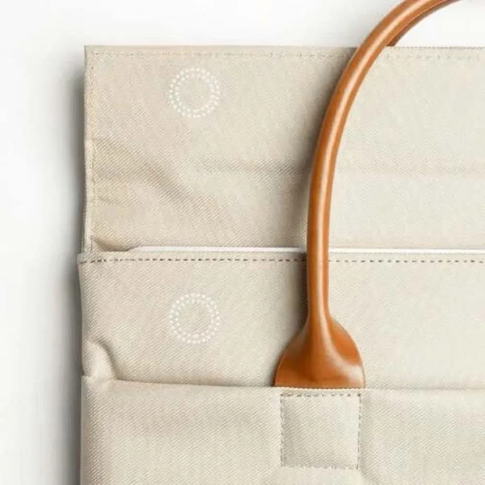 Borsa per Laptop Portatile con Manico, Leggera in Materiale Morbido, Custodia Sottile Multistrato per Notebook, Borsa da Lavoro