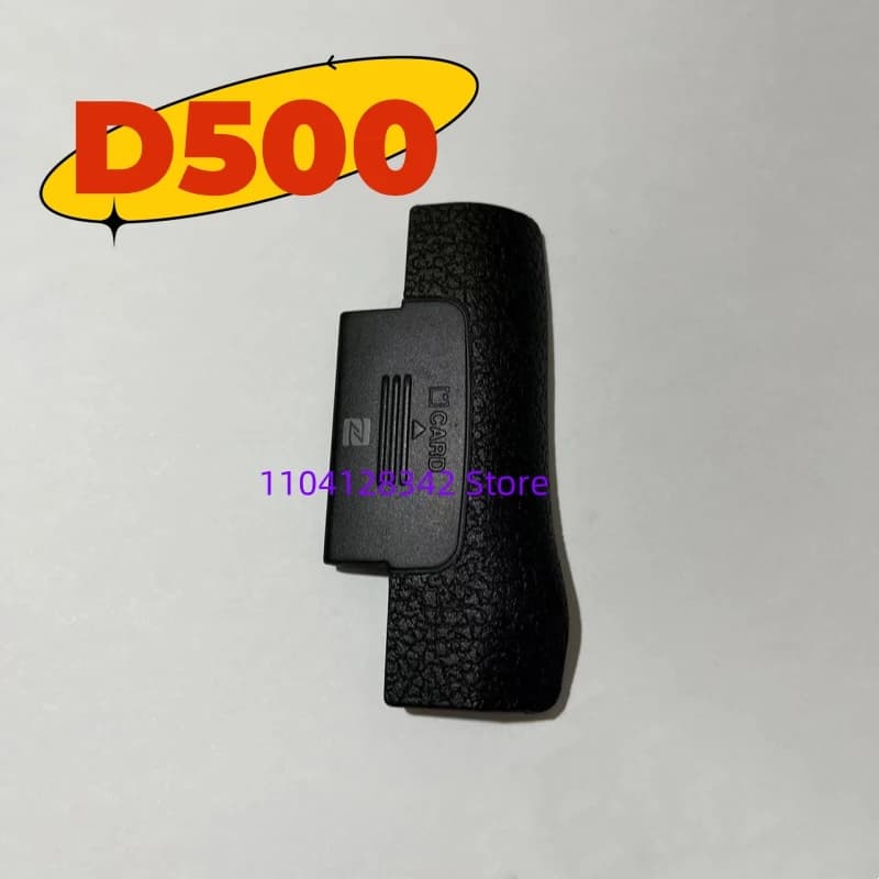 Nuovo originale per Nikon D500 SD CF Memery Card Slot Cover Tappo porta Shell Parte di riparazione della fotocamera digitale