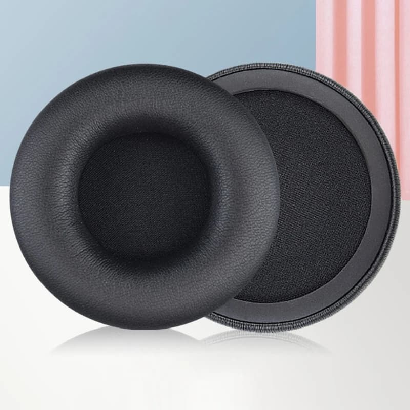 1 pair soft ear pads spare for ATH-S200BT black 896C