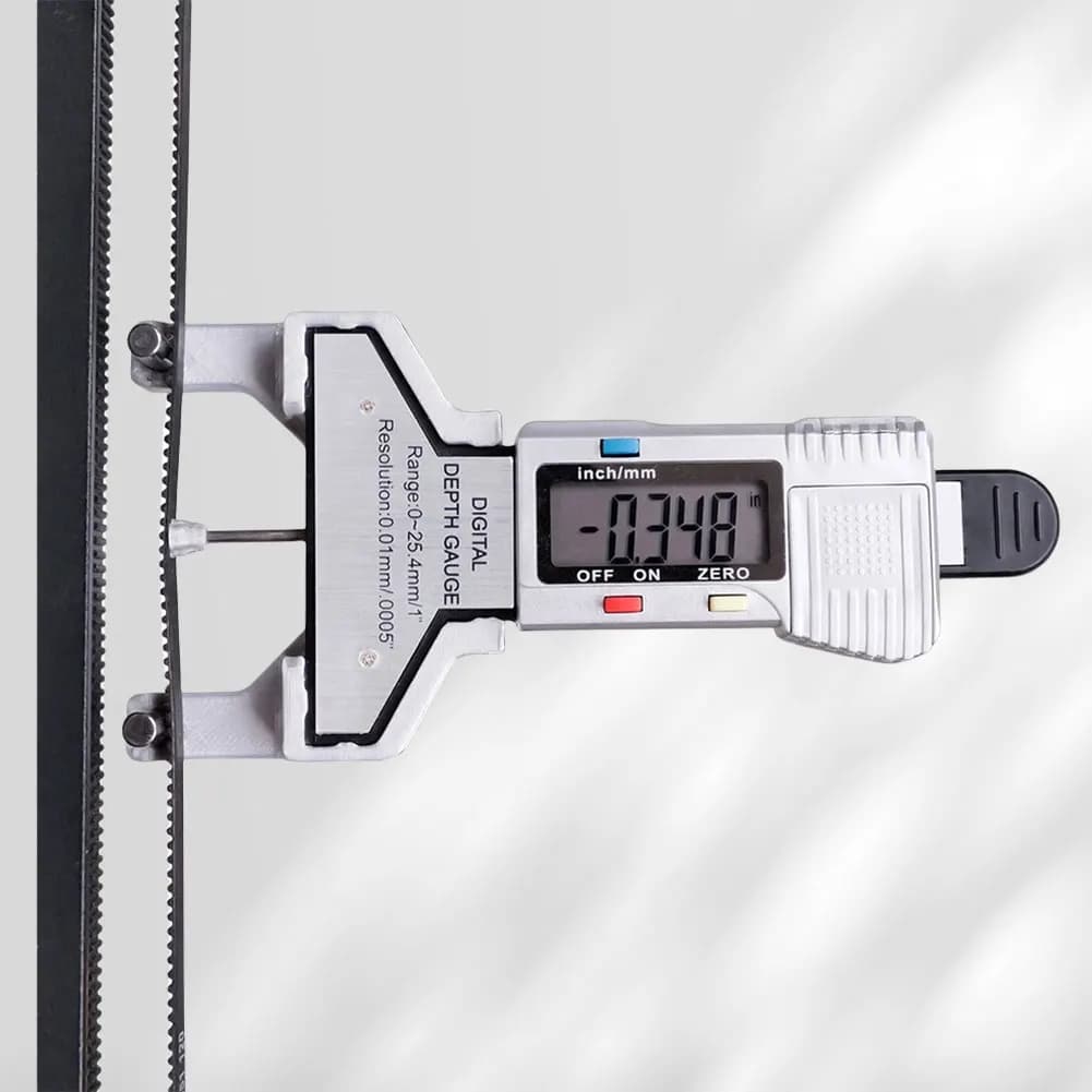 2GT Belt Elastic Tensile Meter for Belt Voltage Meter for High Accuracy Belt for 3D Printer Accessories