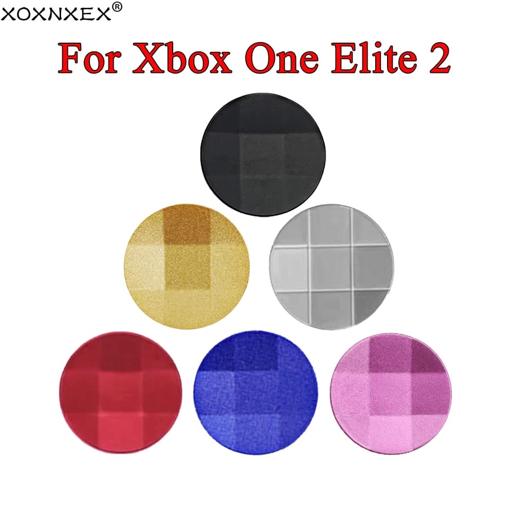 1Pcs chiave a croce rotonda chiave di direzione in metallo per Xbox One Elite Series 1/2 Controller Gamepad Trigger Button parti di riparazione