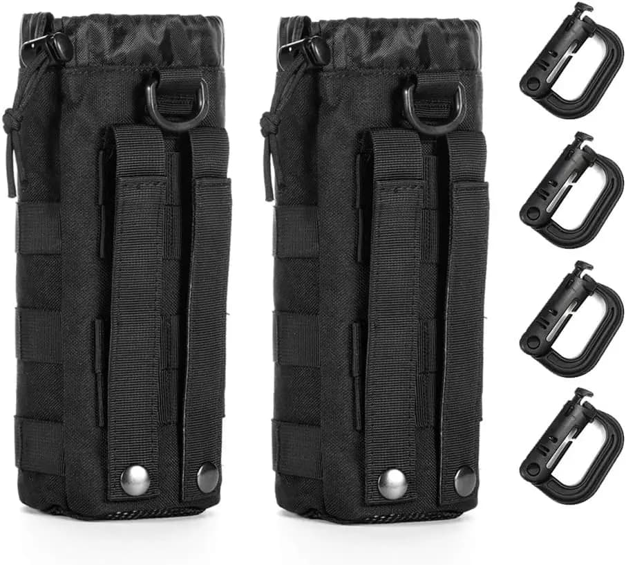 Portaborraccia Tattico Molle Aggiornato con Coulisse