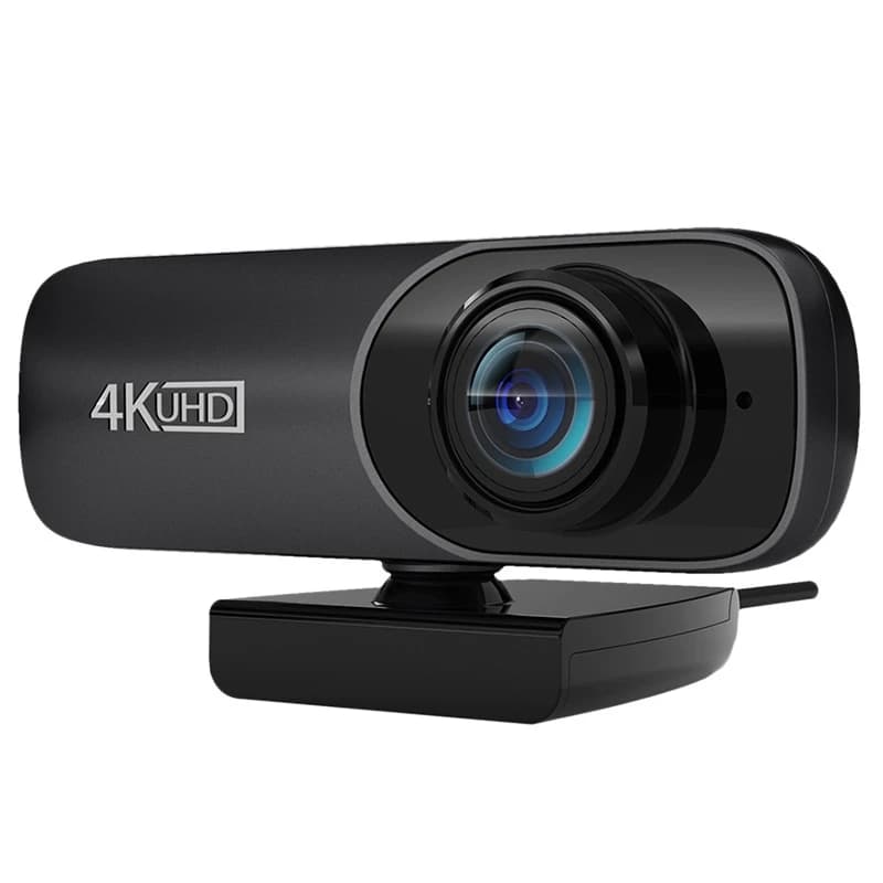 Webcam 4K HD 3840X2160P Webcam 800W Pixel Computer Camera 120 ° Groothoek Web Camera with Microphone for Video Computer PC