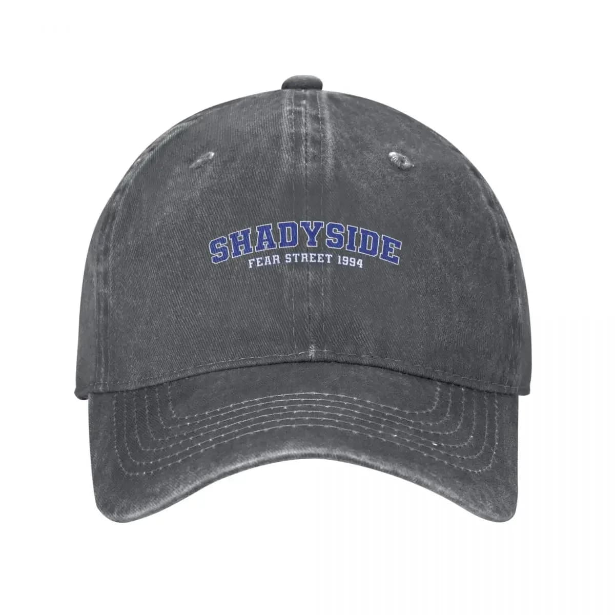 Shadyside Players / Fear Street Baseball Cap Hat Luxury Brand Anime tea Hat Unique hats Female Men's