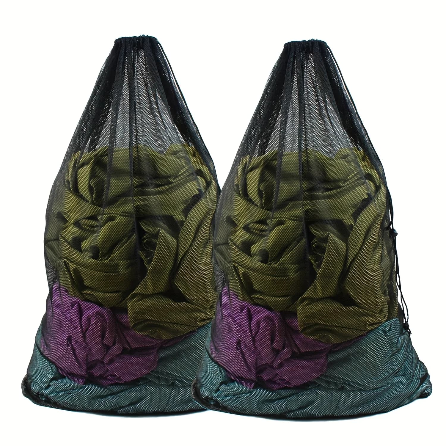 1/2/3 pieces Robusta extra large net linen bag suitable for delicate clothing, ideal washing machine bag for underwear, bras