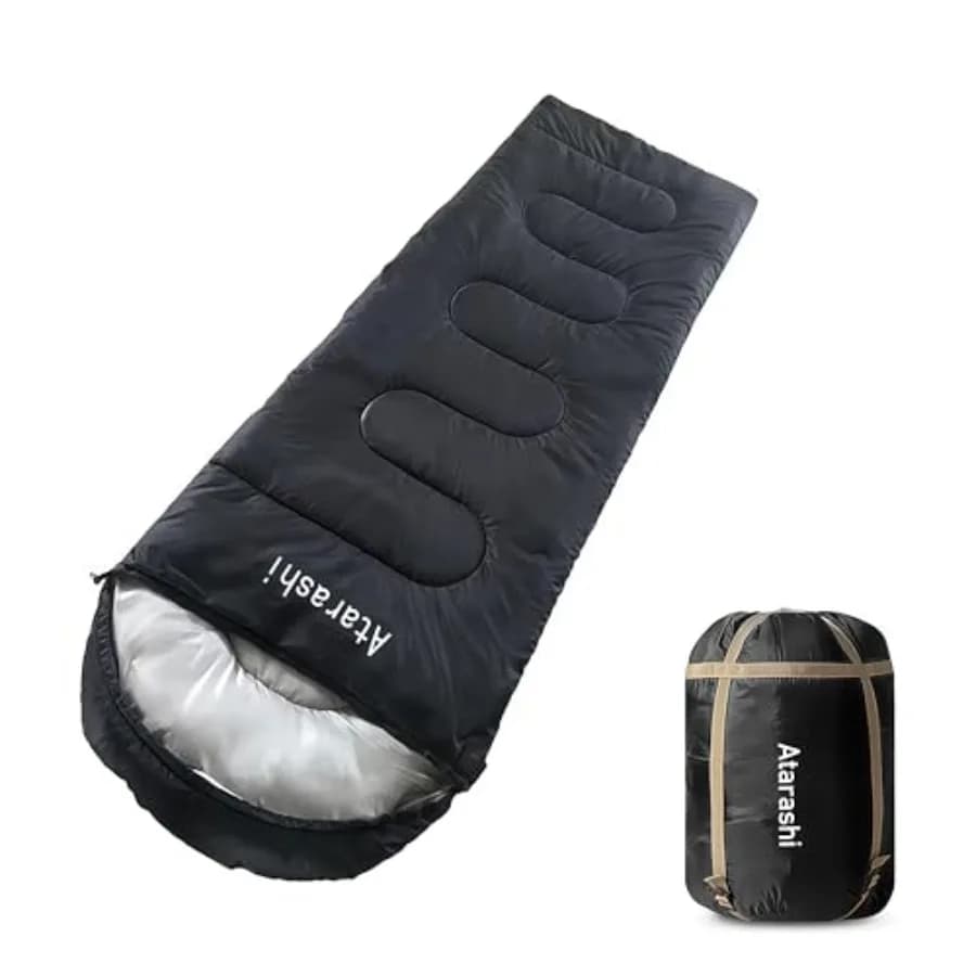 Pelo 4 Seasons for Adults, Lightweight and Warm, Extra-Large with Compression Bag, Ideal for Hiking, Backpacking and Open Adventures