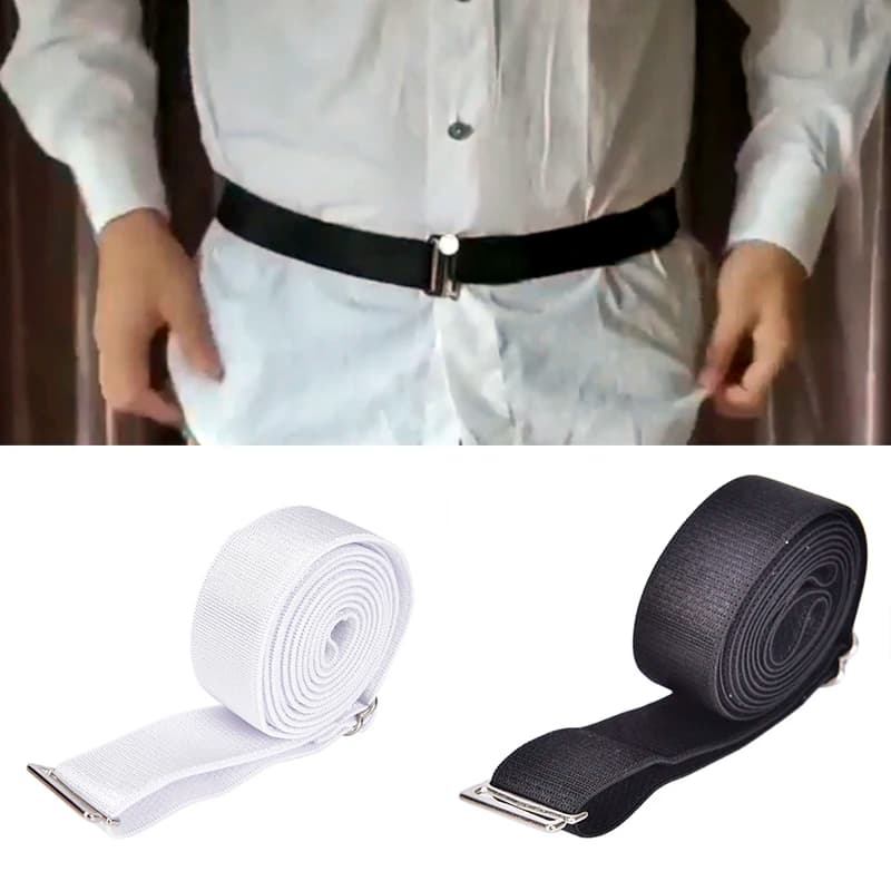 1PCS Fashion Anti Wrinkle Strap Hot Shirt Dress Holder Adjustable Near Shirt Stay Best Non-slip Tuck It Belt