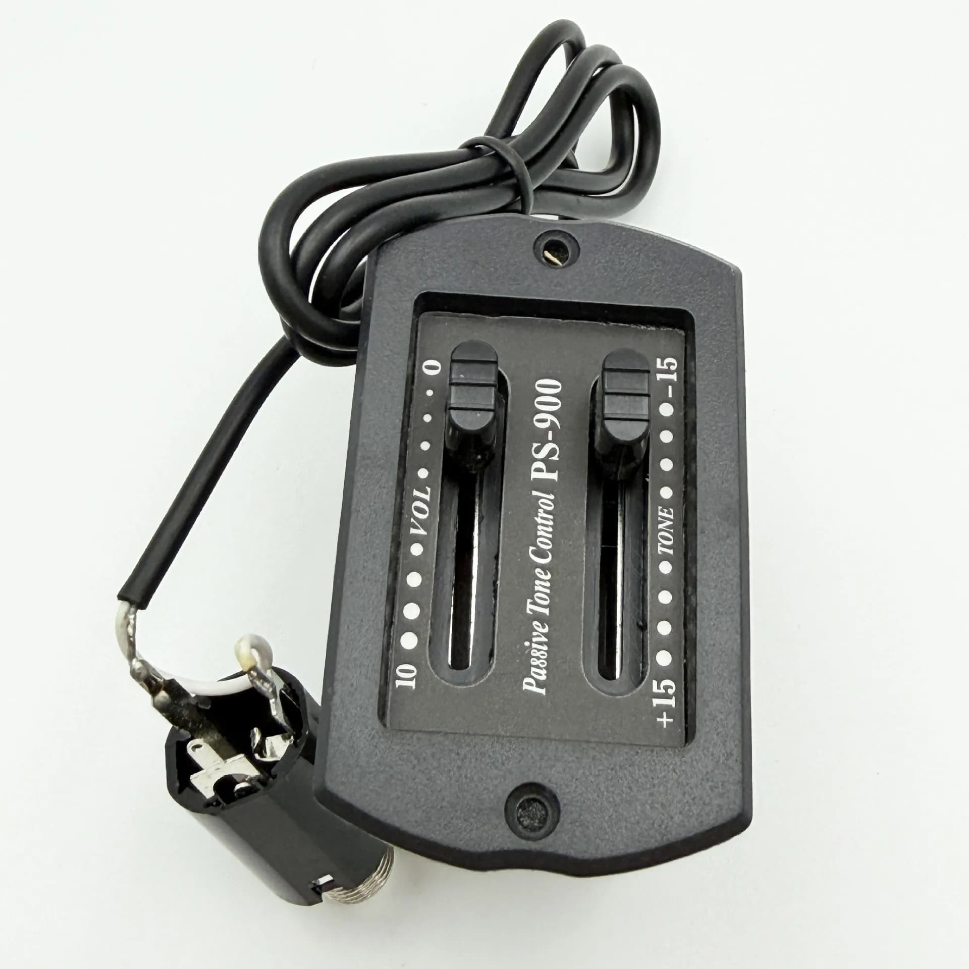 Folk Guitar Ukulele Pickup PS-900 – 2-Band EQ Passive Preamp Piezo Under-Saddle with Volume Tone Control
