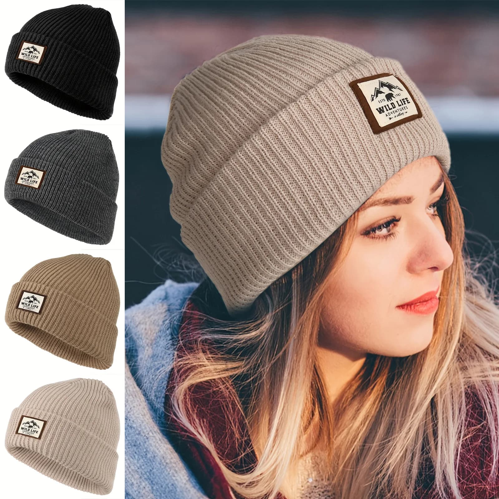 WRELS Sports Hat for Foreigners, Fishing, Cycling, Hunting, Tactical, Unisex, Hot, Windproof, for Camping and Winter Hiking