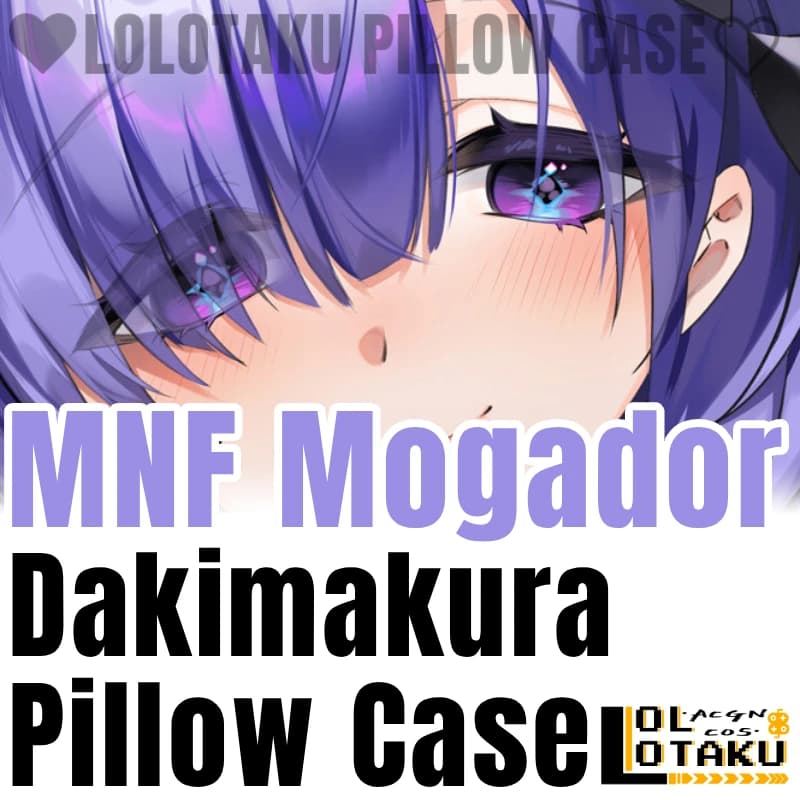 MNF Mogador Dakimakura Azur Lane Game Pillowcase Hugging Full Body Pillow Case Cushion Cover Home Bedding Decor Otaku Gift BLT