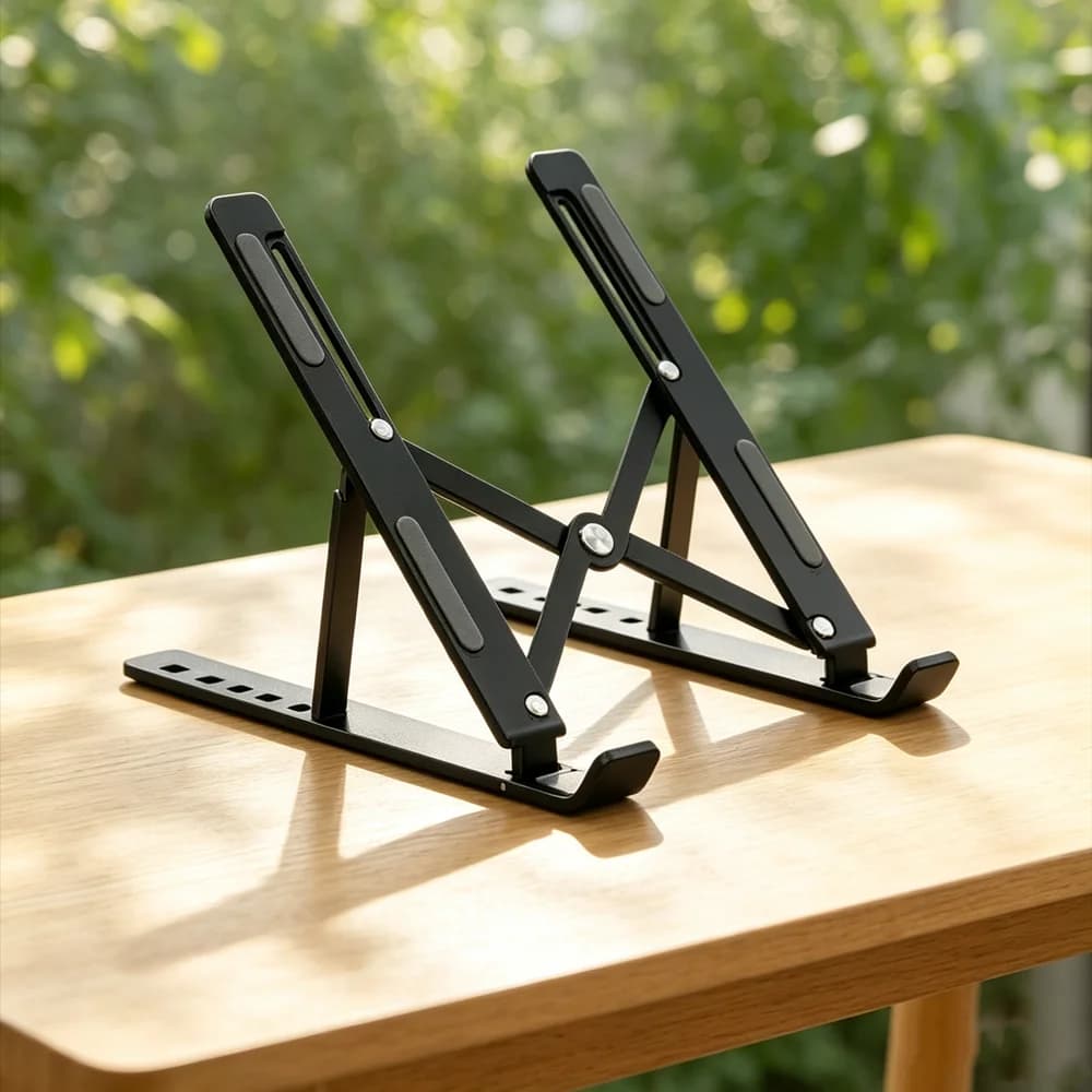 Laptop Stand Ergonomic Adjustable Stand AIDS Computer Cooling Performance Efficient Multi-angle Adjustment Tablet Available