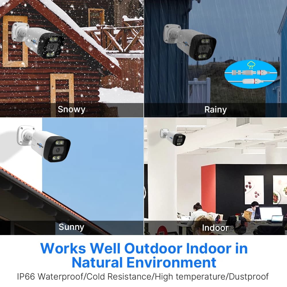 Sistema di telecamere di sicurezza CCTV 32 canali Full HD 4K Gigabit Ethernet a colori per visione notturna IP 32 canali 8MP