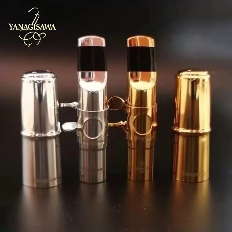 Japanese Yanagisawa Metal Saxophone Mouthpiece, Tip Opening 5/6/7/8, Professional Model.