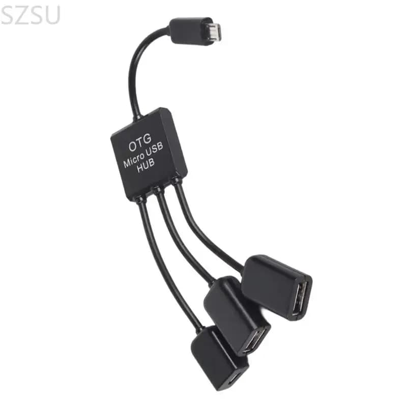 Adattatori hub USB C a porte multiple SZSU con connettori multipli Cavo da 20