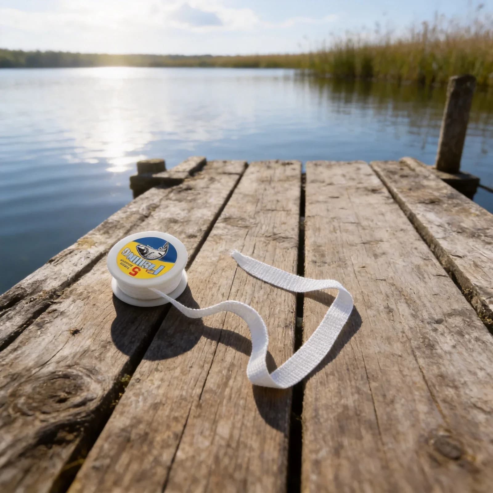 Rete in PVA per esche da pesca, rete in PVA solubile 44MM, materiale PVA adatto per piccoli esche, struttura anti-avvolgimento